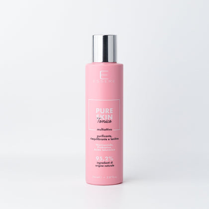 Essere Bio Pure Skin balancing and soothing toner, Be Beauty 150 ml, pink bottle, front view