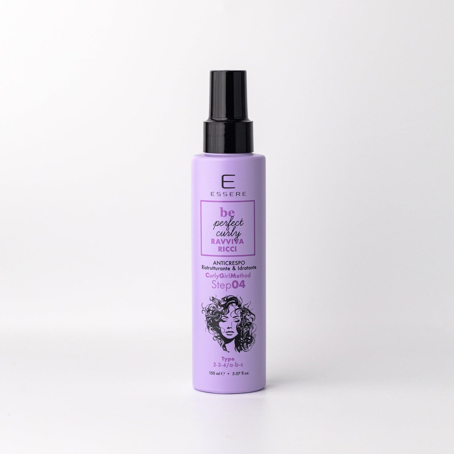 Kit Ricci Definiti — Ravviva Ricci Anticrespo