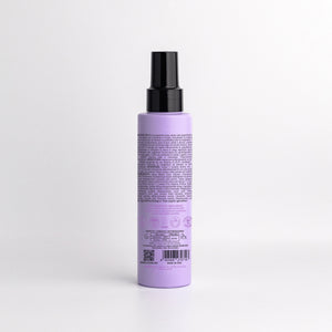 Back of the Essere Bio Anti-Frizz Curl Refresher 150 ml with INCI and natural origin ingredients