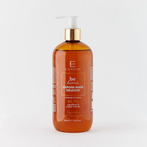 Essere Bio Gentle Hand Soap 500 ml, Be Hands pump bottle with 91.7% natural origin ingredients