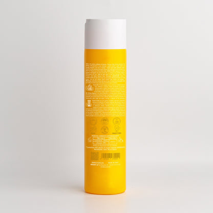 Retro dello Shampoo Banana Essere Bio Be Fruit 250 ml con INCI e ingredienti di origine naturale