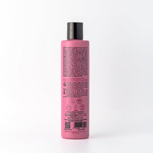 Back of the Essere Bio Strengthening Shampoo 250 ml with INCI and natural origin ingredients, Be Perfect Repair line