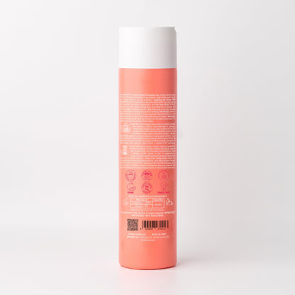 Retro dello Shampoo Pompelmo Essere Bio Be Fruit 250 ml con INCI e ingredienti di origine naturale