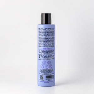 Back of the Essere Bio Restorative Shampoo 250 ml with INCI and natural origin ingredients, Be Perfect Regrowth line