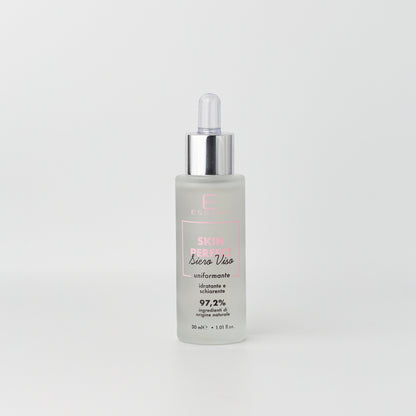 Flacone con contagocce di Essere Bio Skin Perfect siero uniformante 30 ml Be Beauty, vista frontale