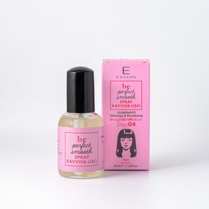 Essere Bio Straight Hair Brightening Refresh Spray 50 ml with box, Be Perfect Smooth line, front of pack
