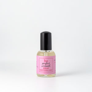 Essere Bio Straight Hair Brightening Refresh Spray 50 ml, pink Be Perfect Smooth bottle, front view