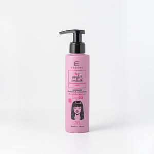 Essere Bio Straight Hair Shine Heat Protectant 150 ml, pink Be Perfect Smooth spray, front view