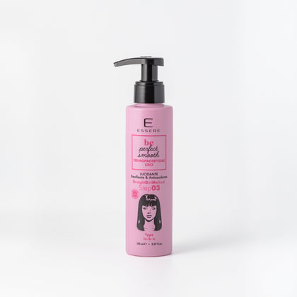Essere Bio Straight Hair Shine Heat Protectant 150 ml, pink Be Perfect Smooth spray, front view