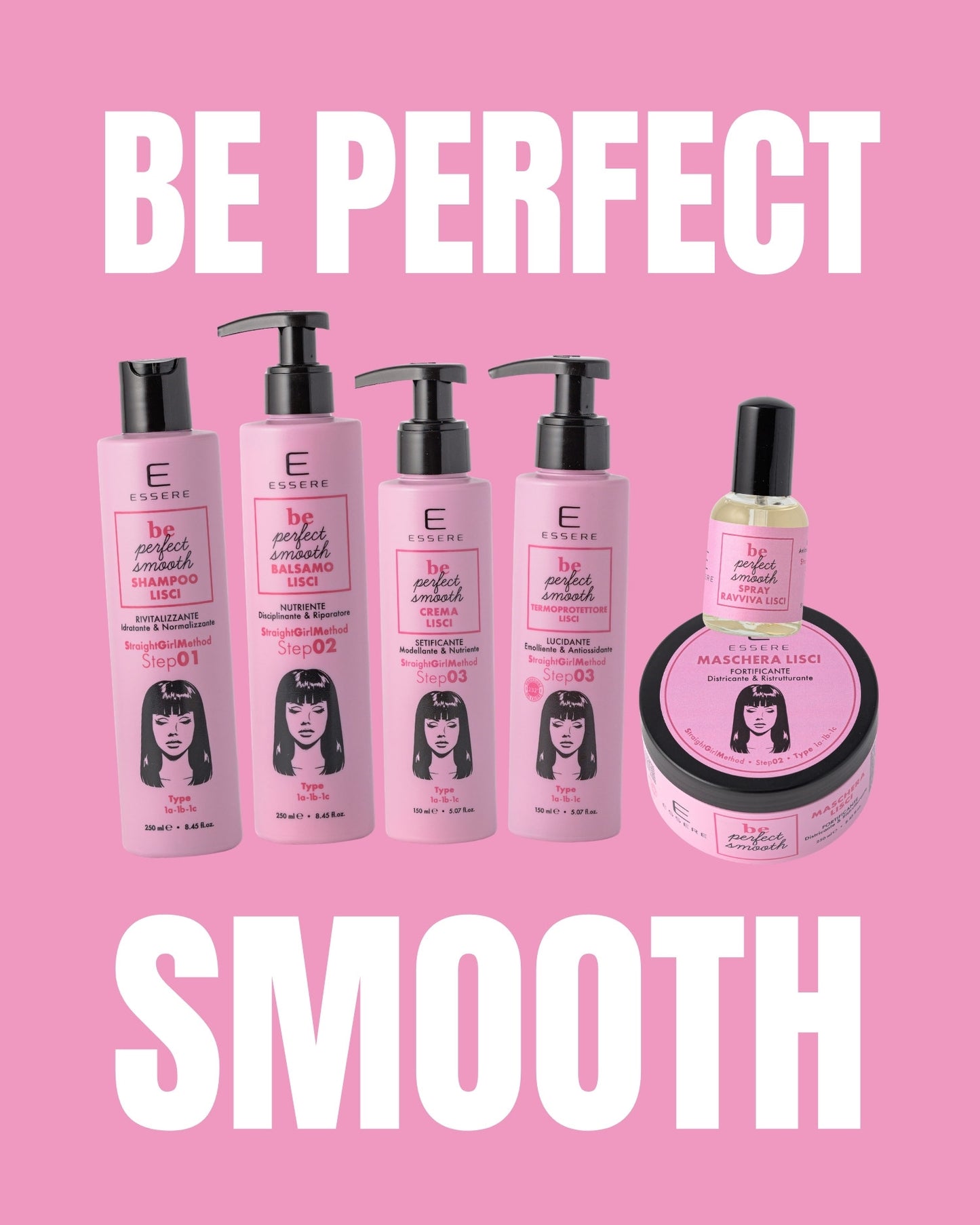 Kit Lisci Routine Completa Essere Bio — Be Perfect Smooth