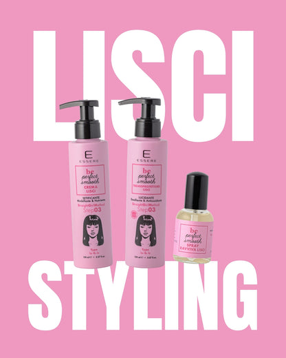 Kit Lisci Styling Essere Bio — Be Perfect Smooth