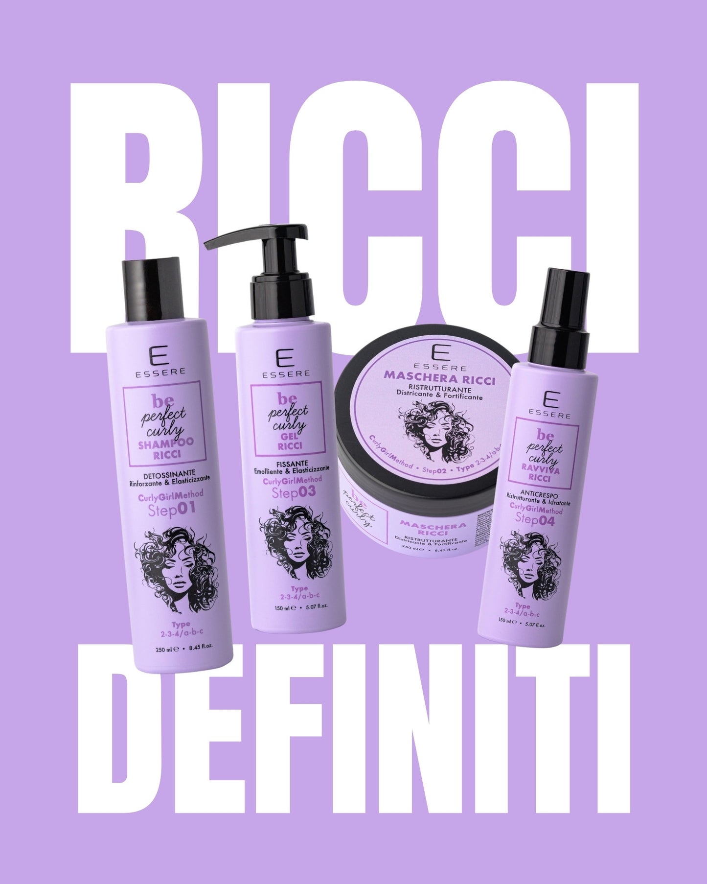 Kit Ricci Definiti Essere Bio — Be Perfect Curly