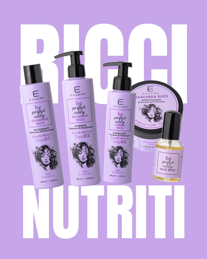 Kit Ricci Nutriti Essere Bio — Be Perfect Curly