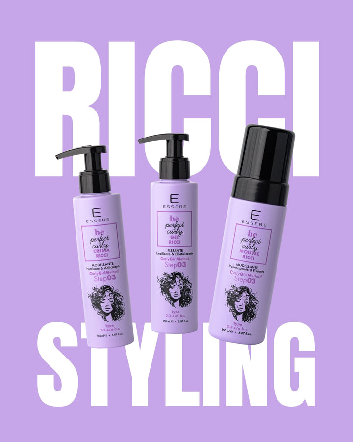 Kit Ricci Styling Essere Bio — Be Perfect Curly