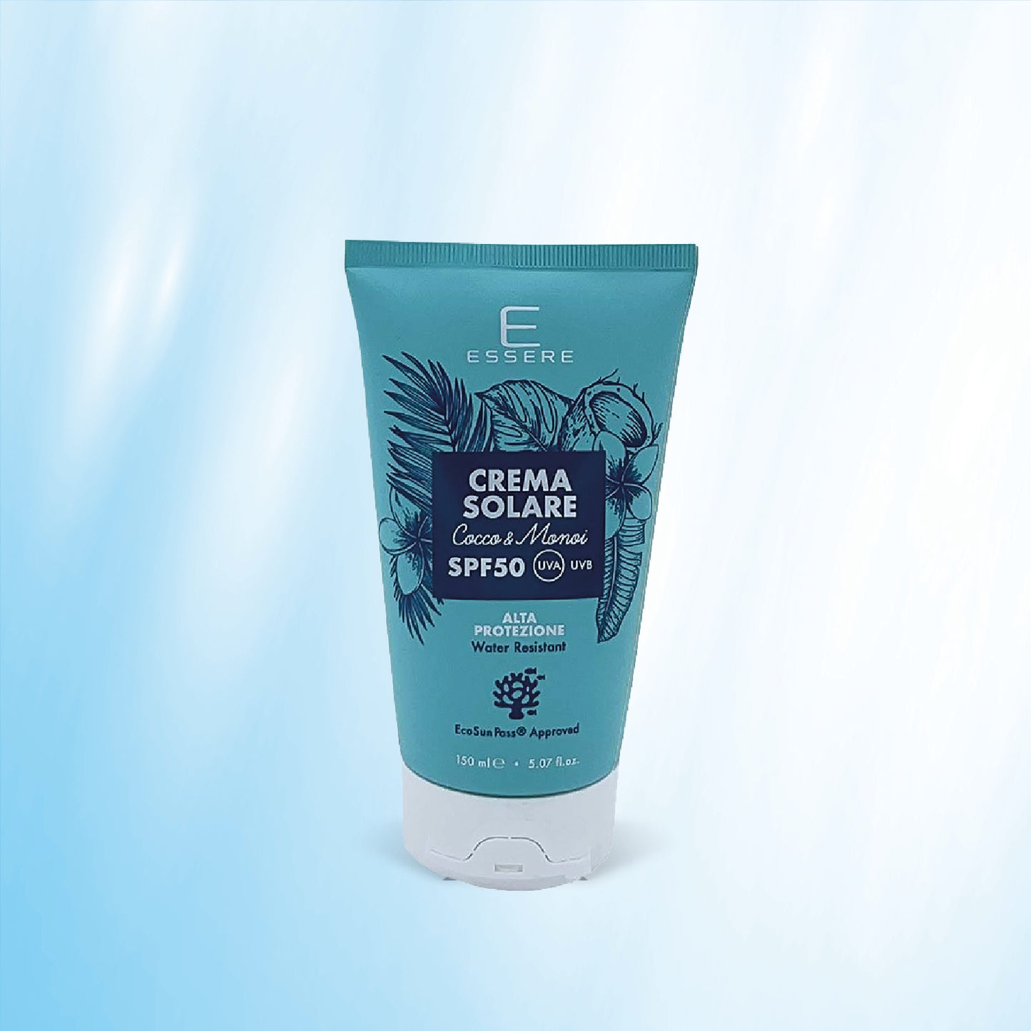 Crema Solare SPF 50 150 ML Be Sunny