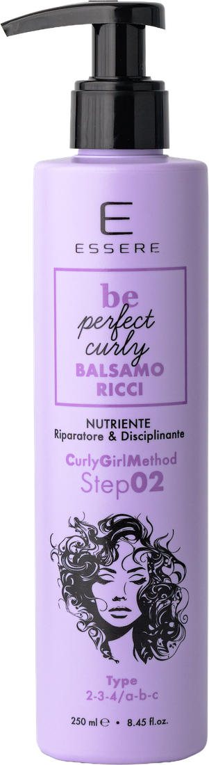 Balsamo Ricci Nutriente - Step 02