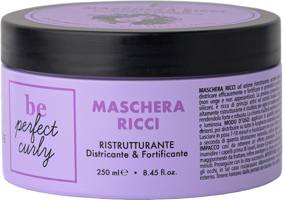 Maschera Ricci Ristrutturante - Step 02