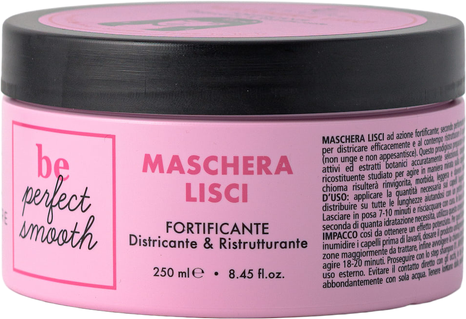Strengthening Straight Hair Mask – Step 02