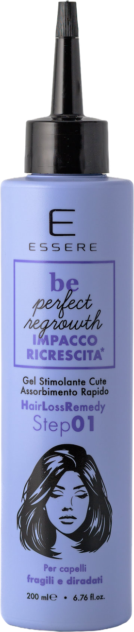 Regrowth Pre-Shampoo Treatment – Step 01