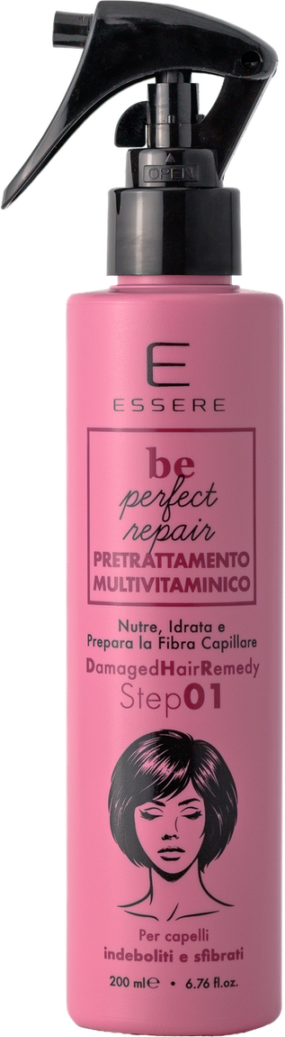 Multivitamin Pre-Treatment – Step 01